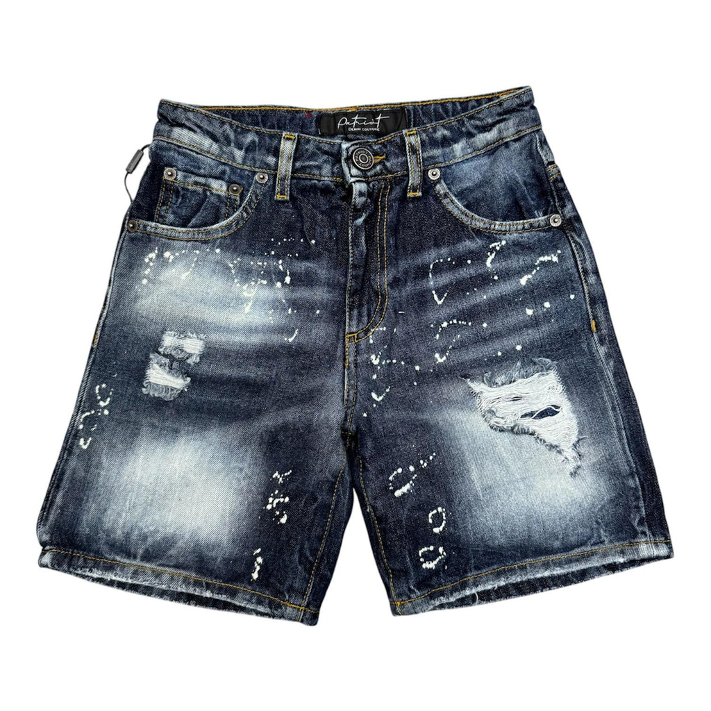 SHORT IN DENIM BAMBINO