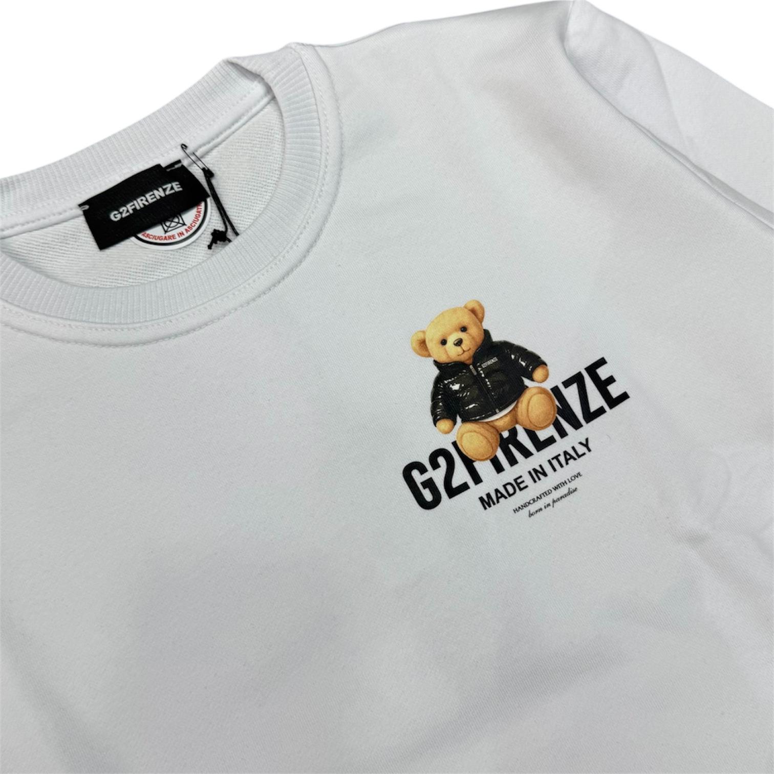 FELPA BAMBINO G2 FIRENZE BIANCA