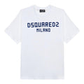T-SHIRT BAMBINO BIANCA