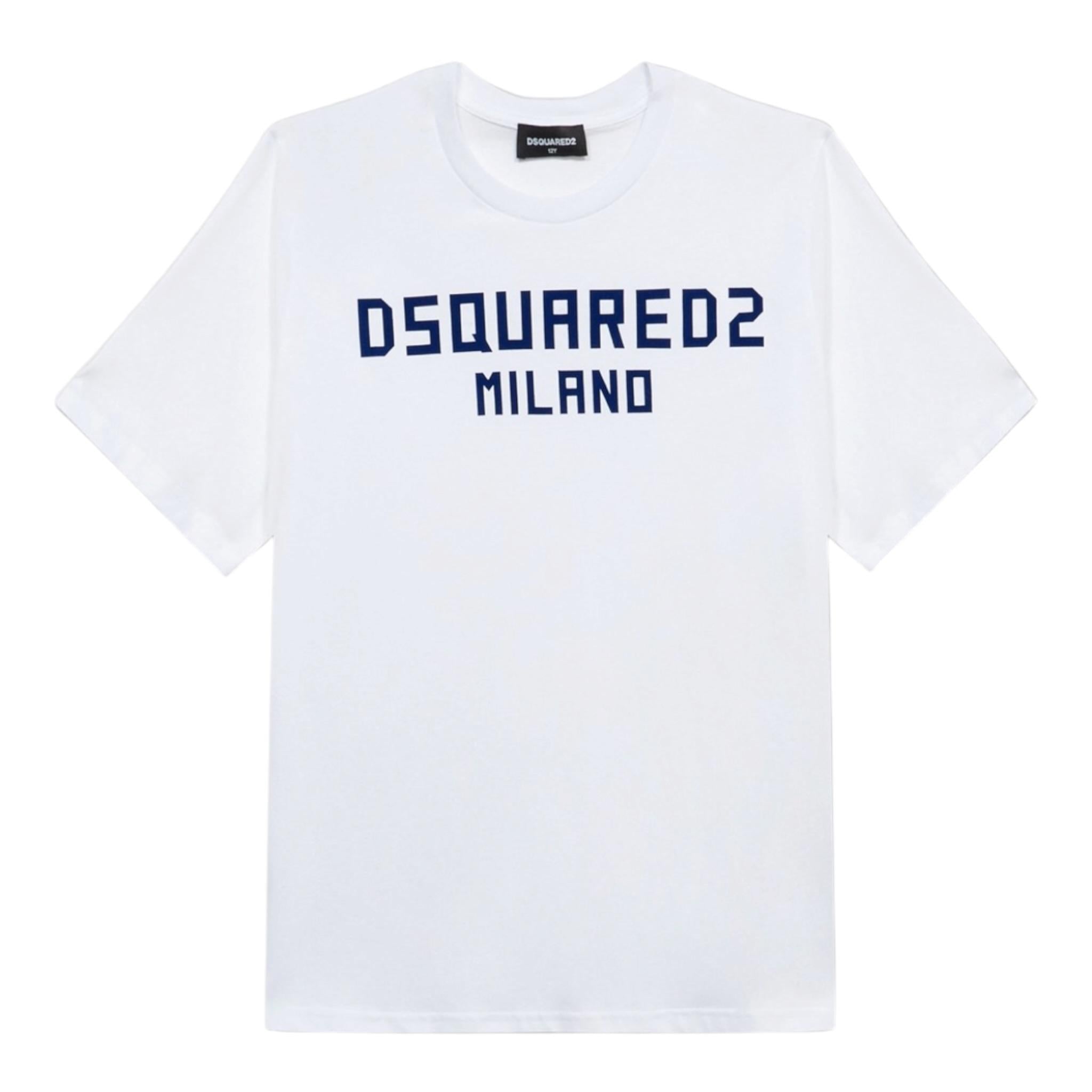 T-SHIRT BAMBINO BIANCA