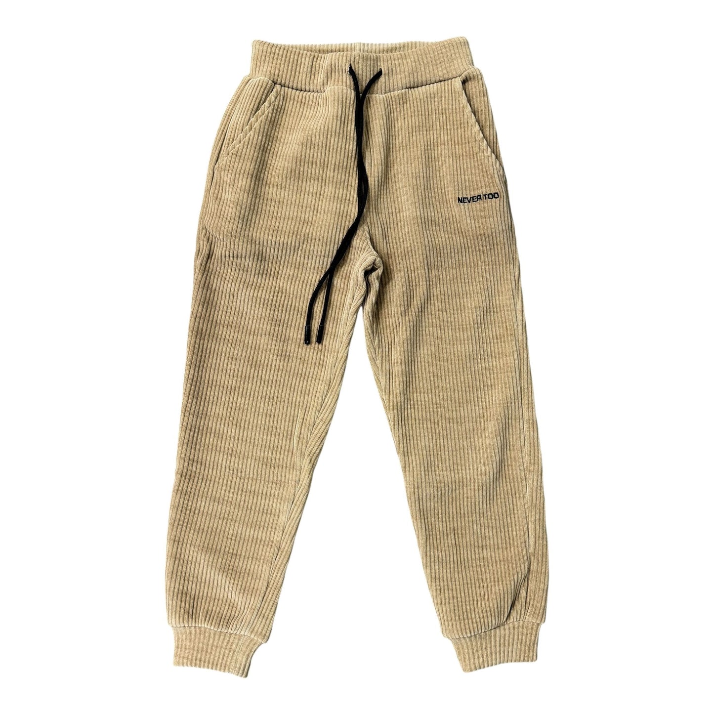 PANTALONE TUTA IN VELLUTO BAMBINO