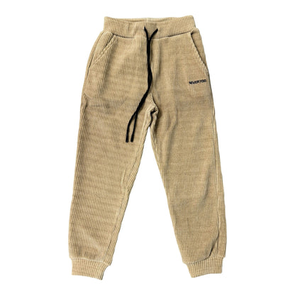 PANTALONE TUTA IN VELLUTO BAMBINO