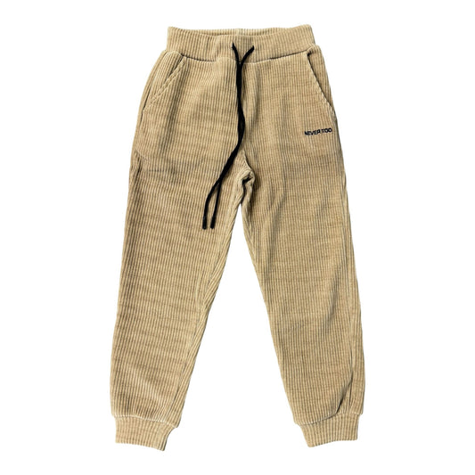 PANTALONE TUTA IN VELLUTO BAMBINO