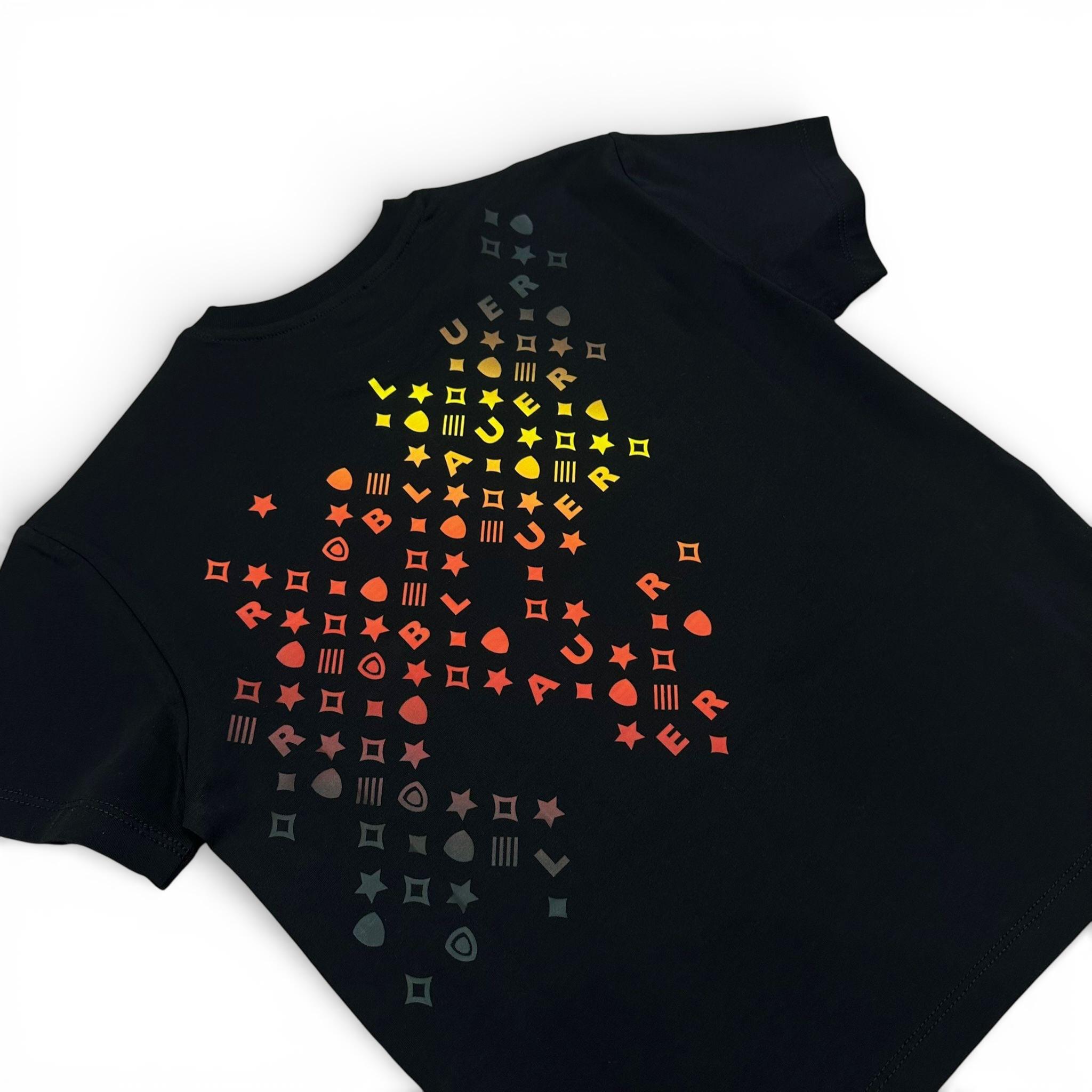 T-SHIRT IN COTONE BAMBINO NERA