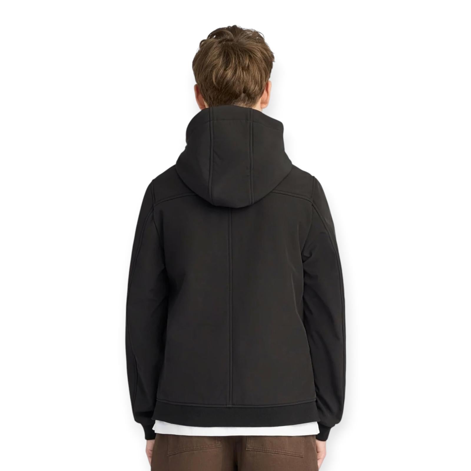 GIACCA SOFTSHELL BAMBINO NERA