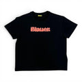 T-SHIRT IN COTONE BAMBINO NERA