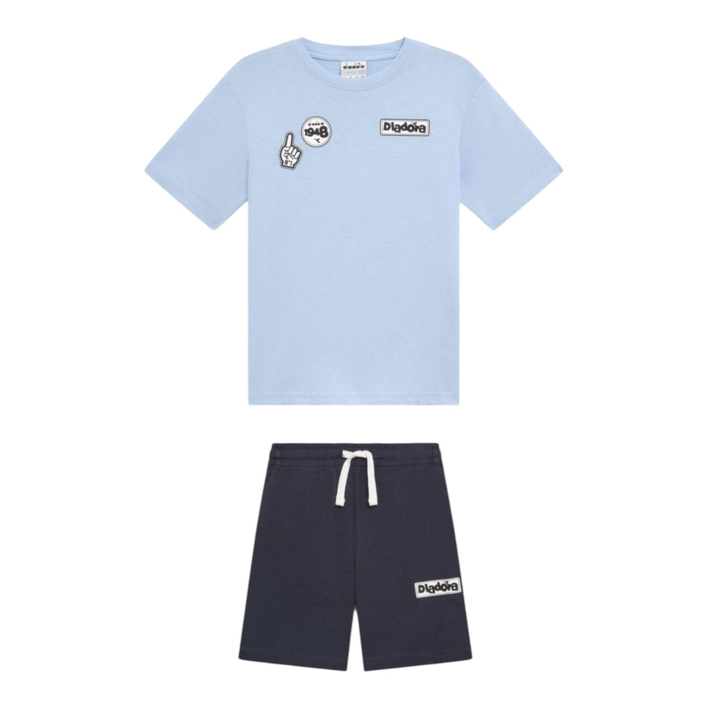 COMPLETO BAMBINO IN COTONE