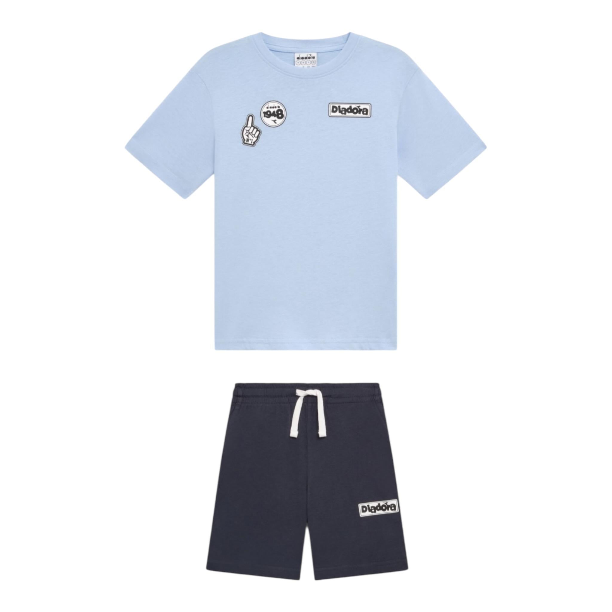 COMPLETO BAMBINO IN COTONE