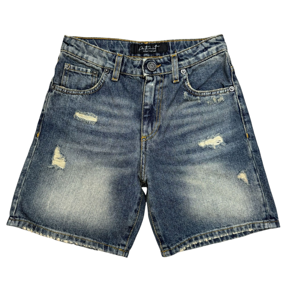 SHORT IN DENIM BAMBINO