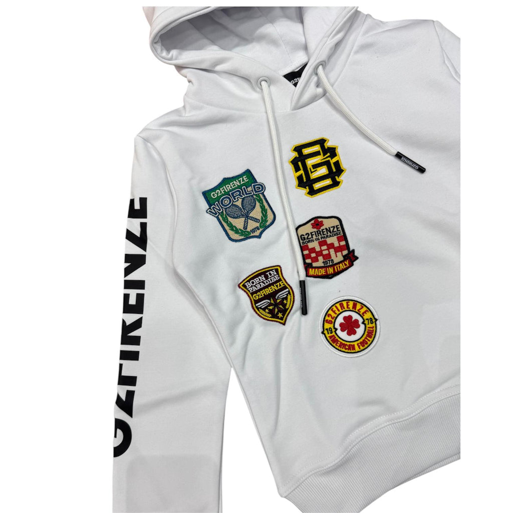 FELPA BAMBINO G2 FIRENZE BIANCA