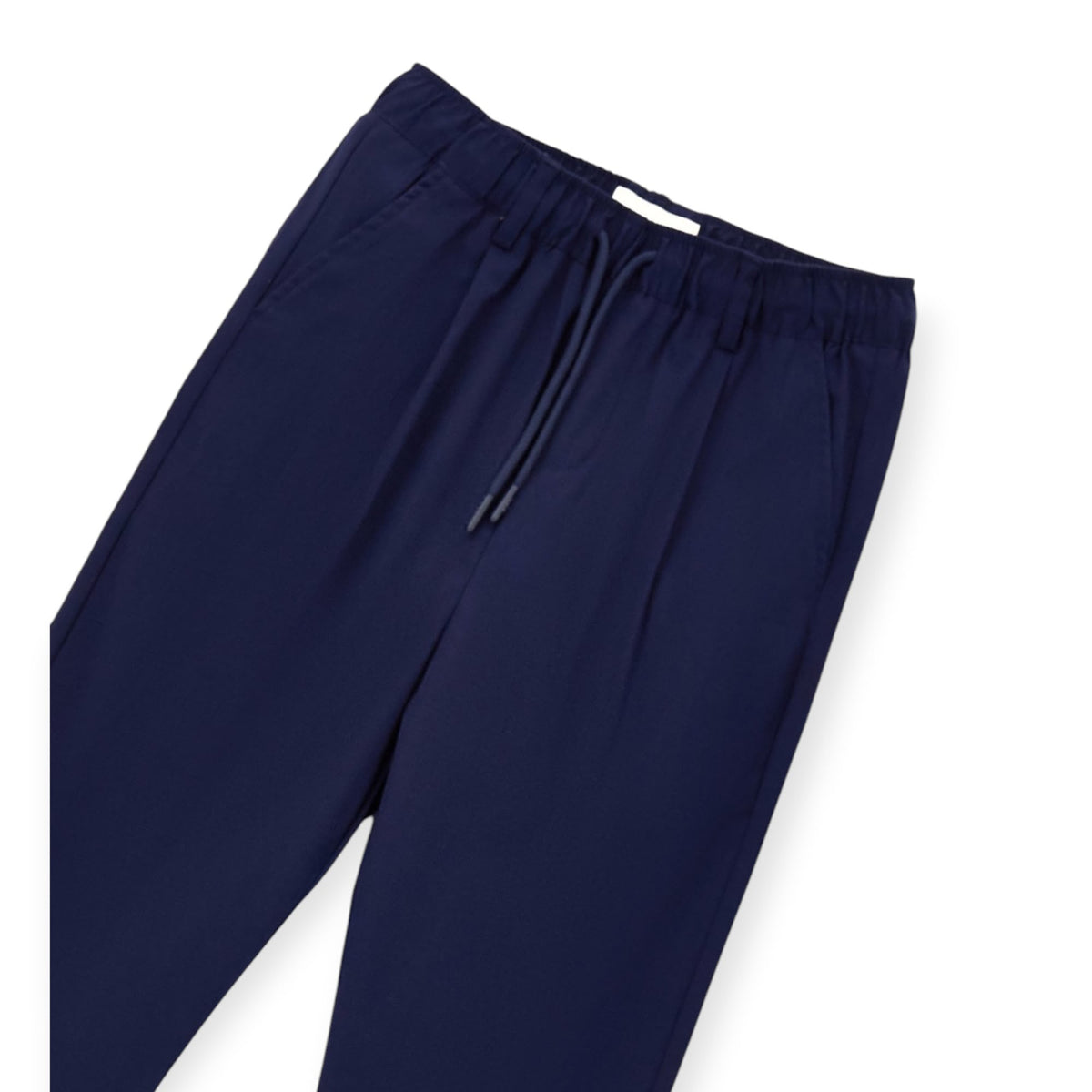 PANTALONI CON LACCIO  BAMBINO BLU