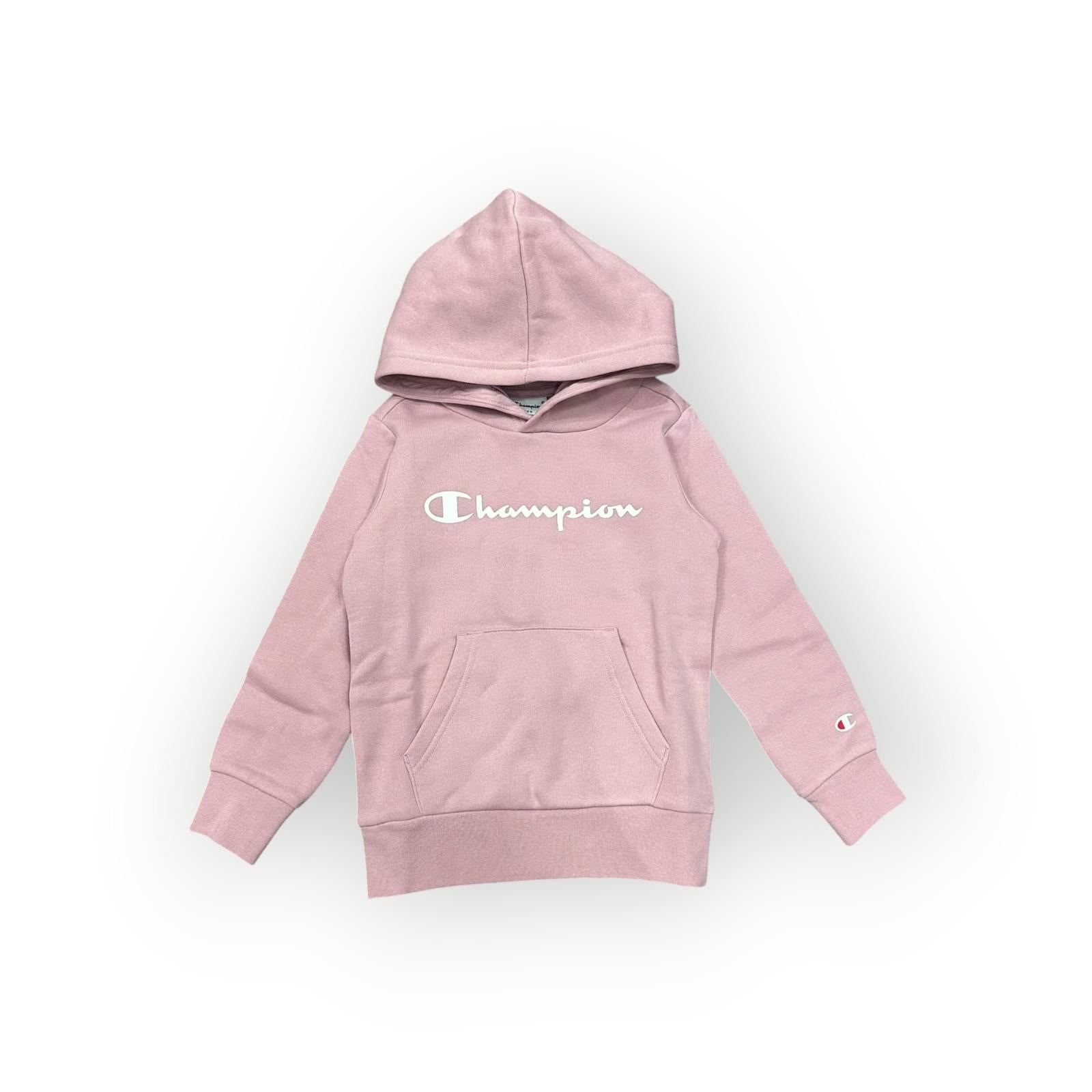 FELPA CAPPUCCIO ROSA