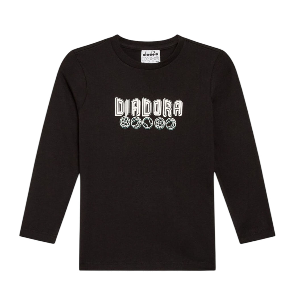 MAGLIA DIADORA BAMBINO NERA