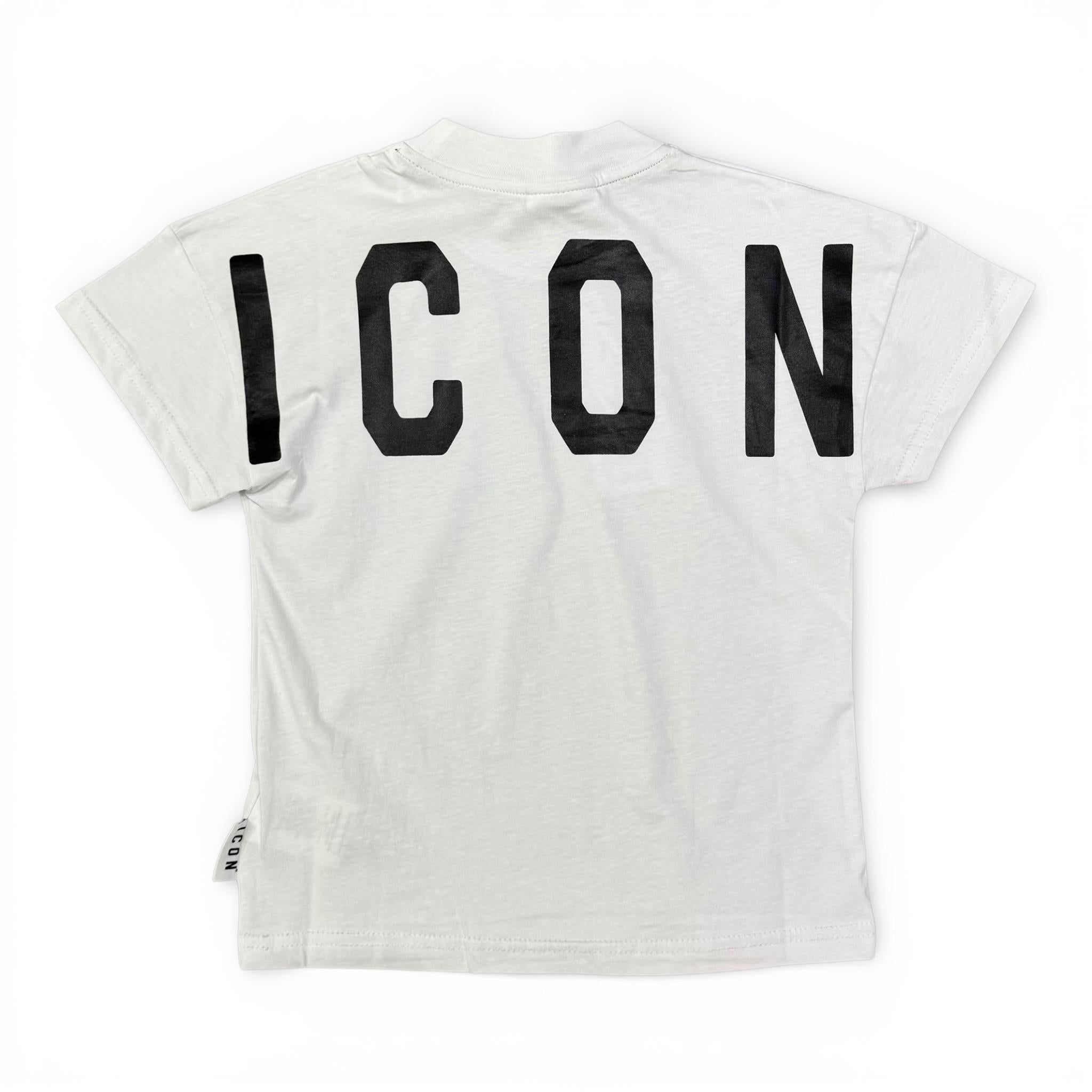 T-SHIRT BAMBINO BIANCA