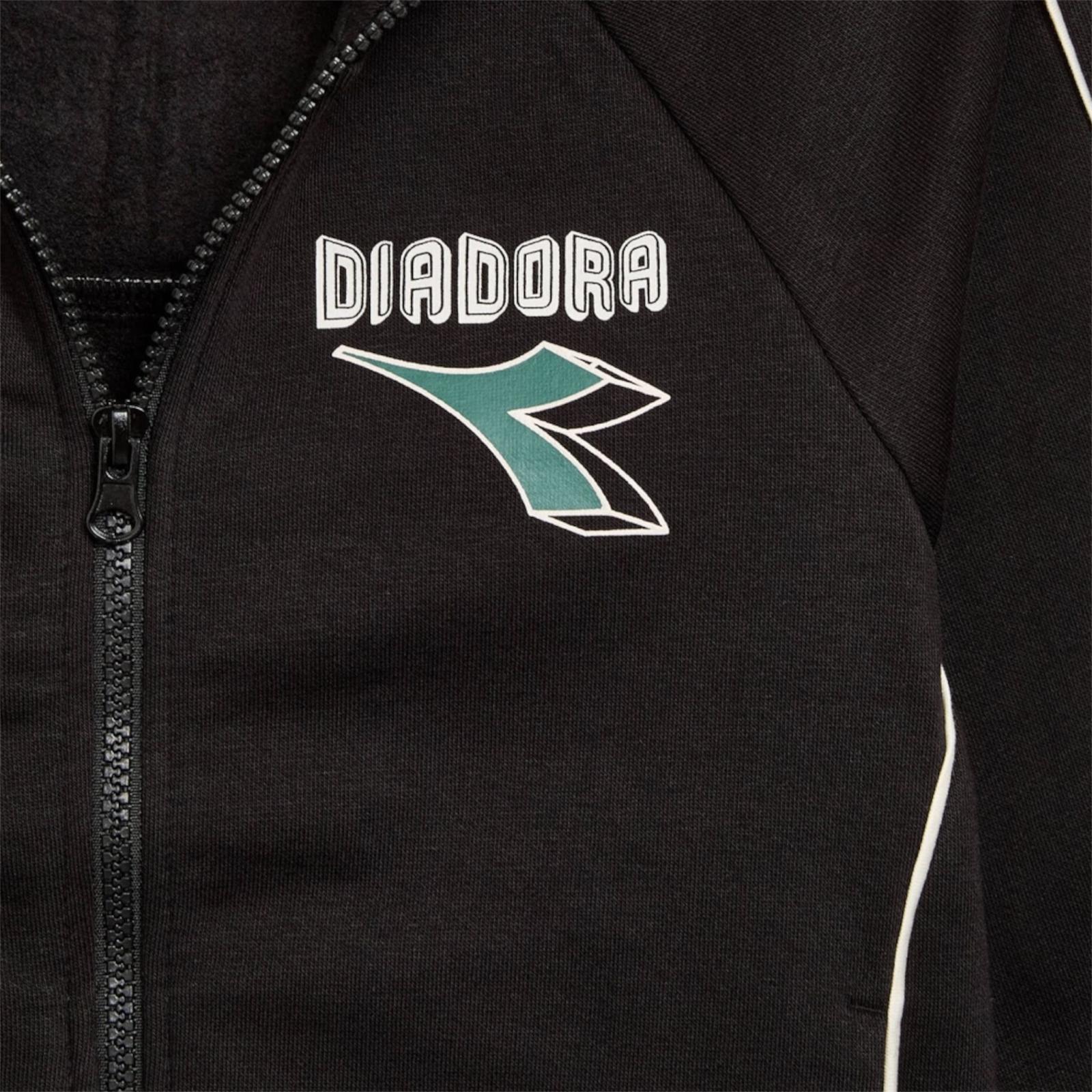 TUTA DIADORA BAMBINO NERA