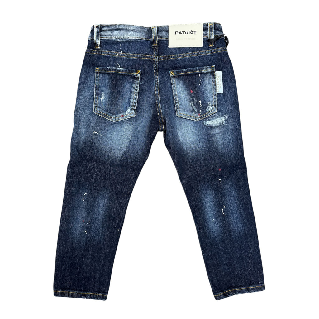 JEANS BAMBINO PATRIOT BLU