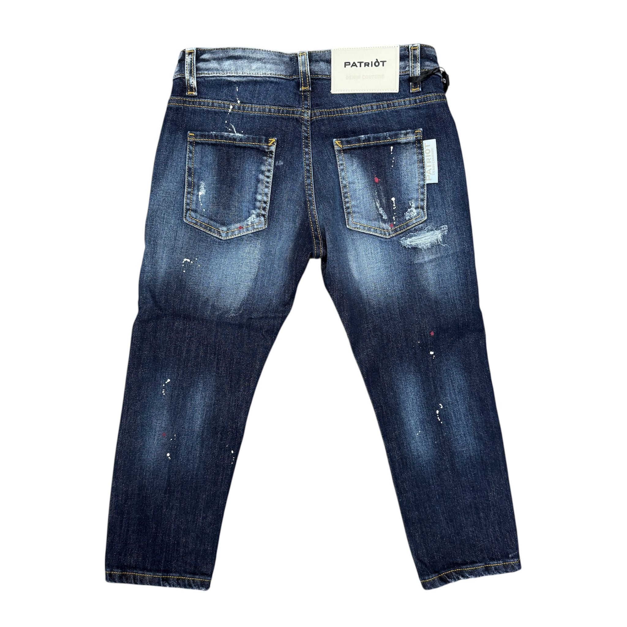 JEANS BAMBINO PATRIOT BLU