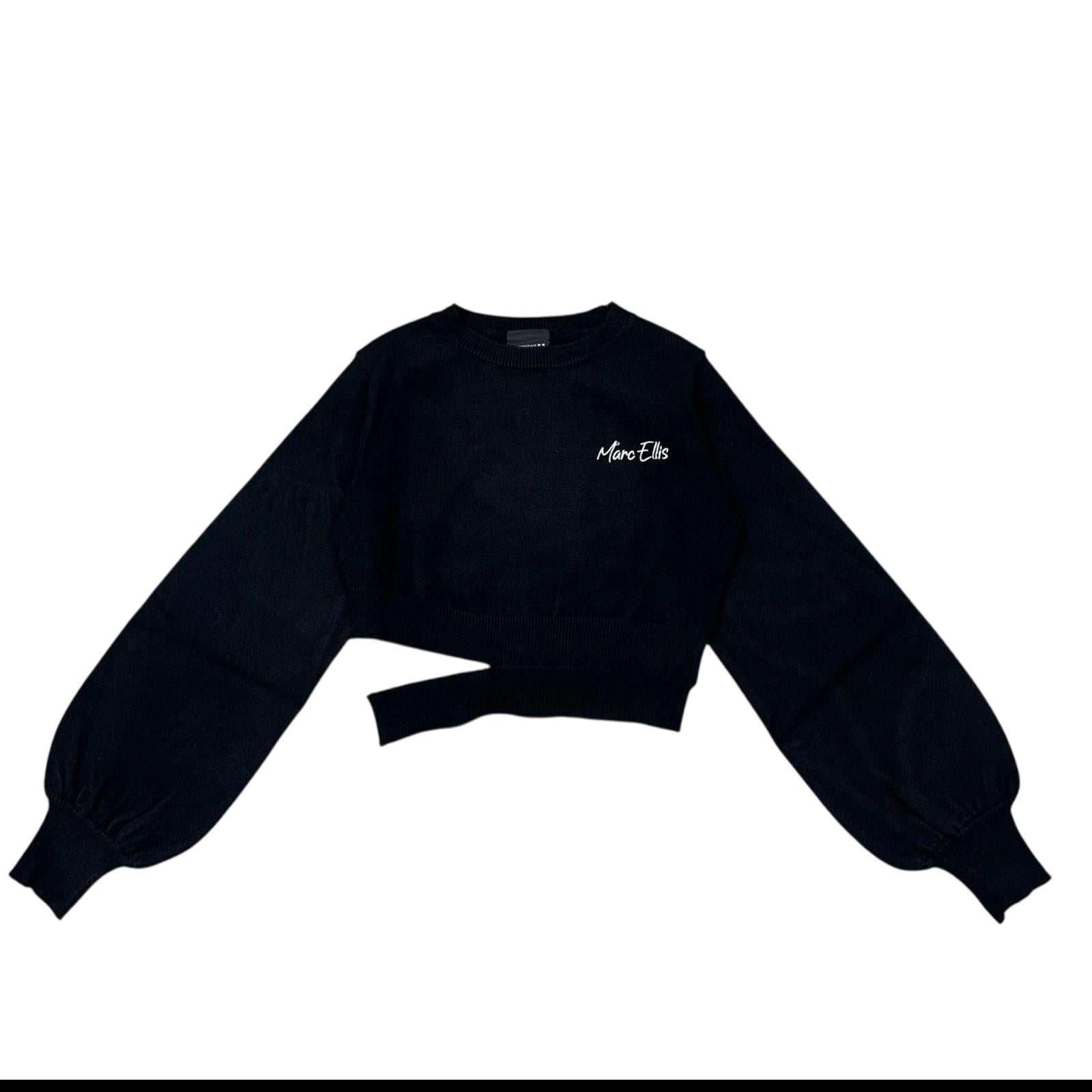 MAGLIONCINO CROPPED MARC ELLIS NERO