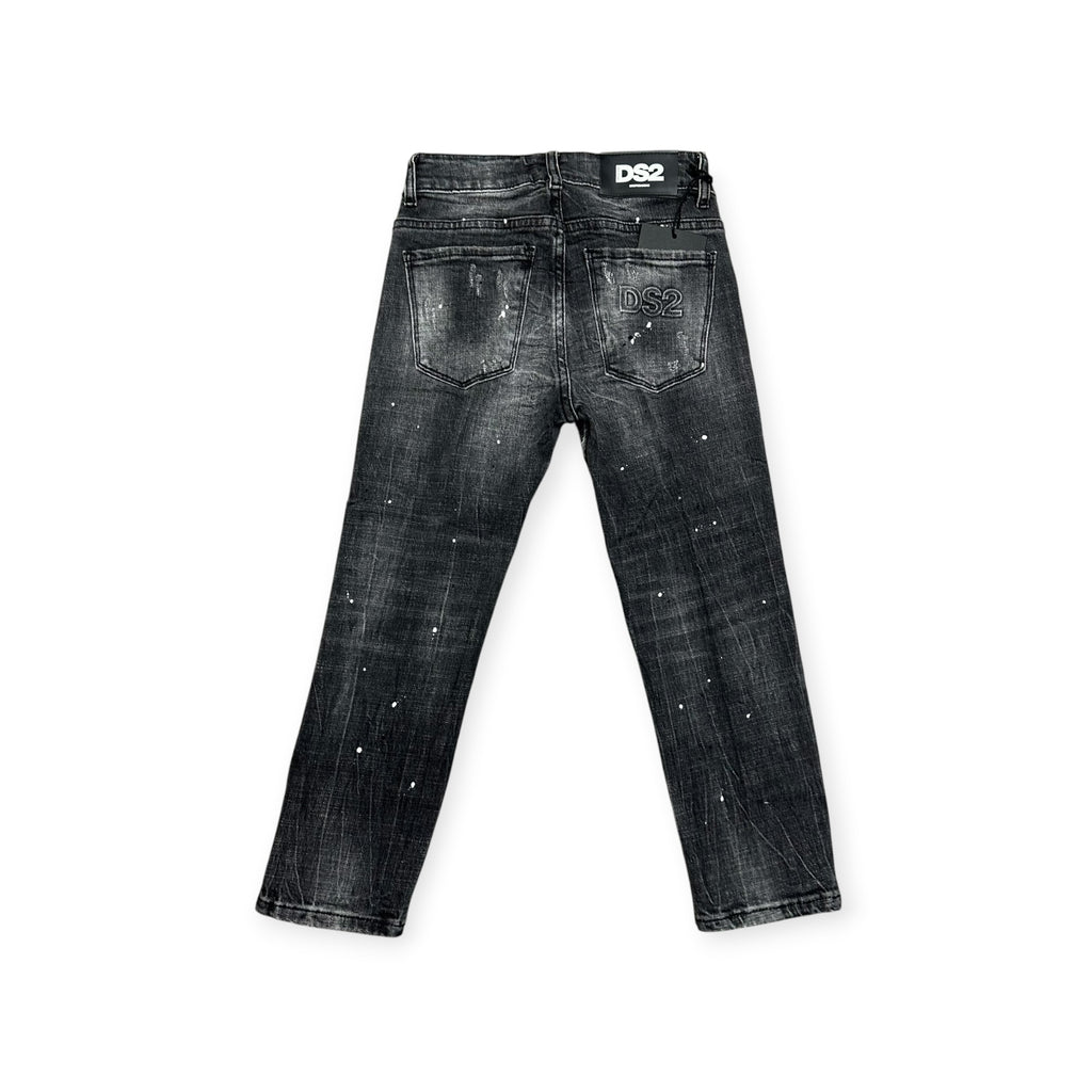 JEANS BAMBINO NERO