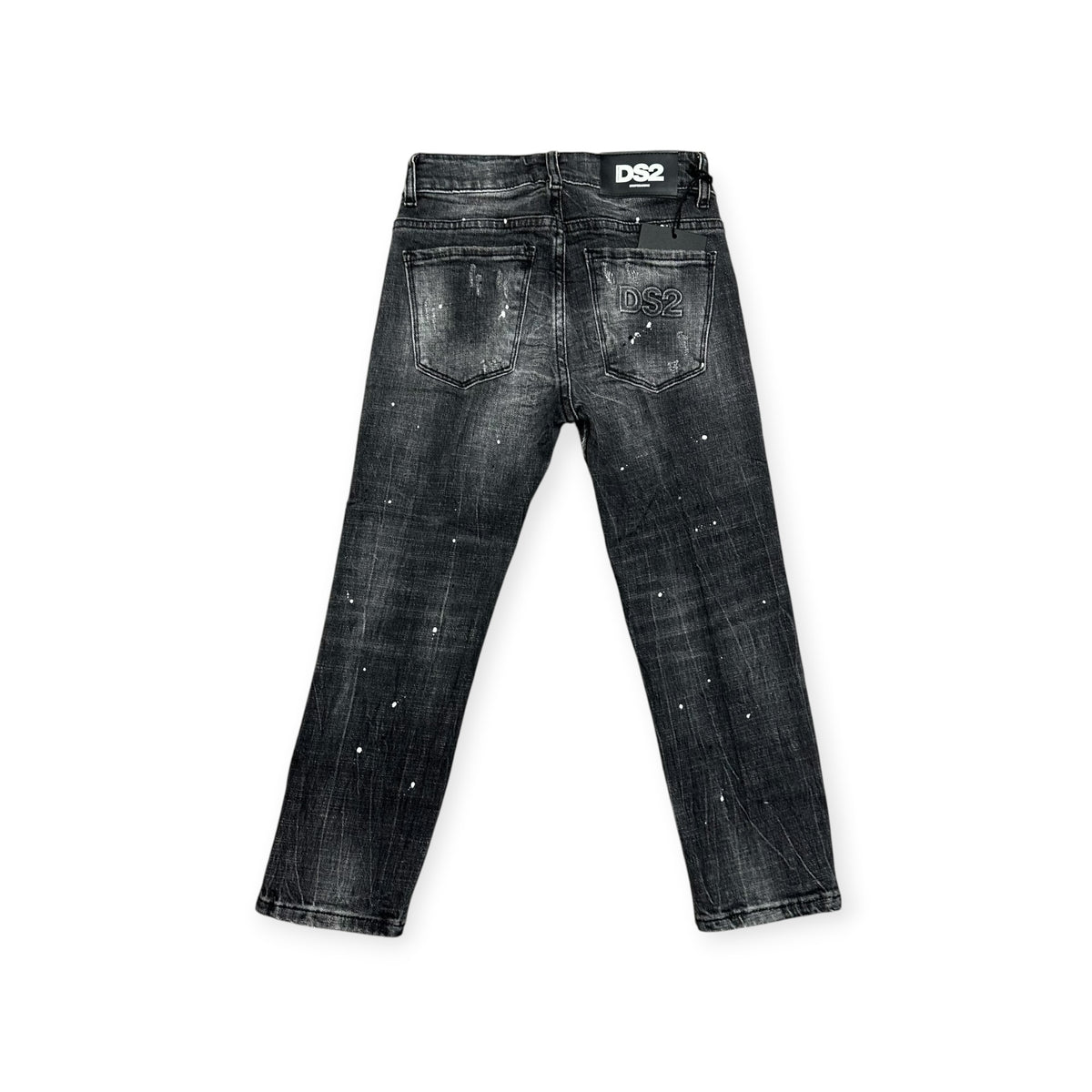 JEANS BAMBINO NERO