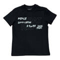 T-SHIRT PATRIOT BAMBINO NERA