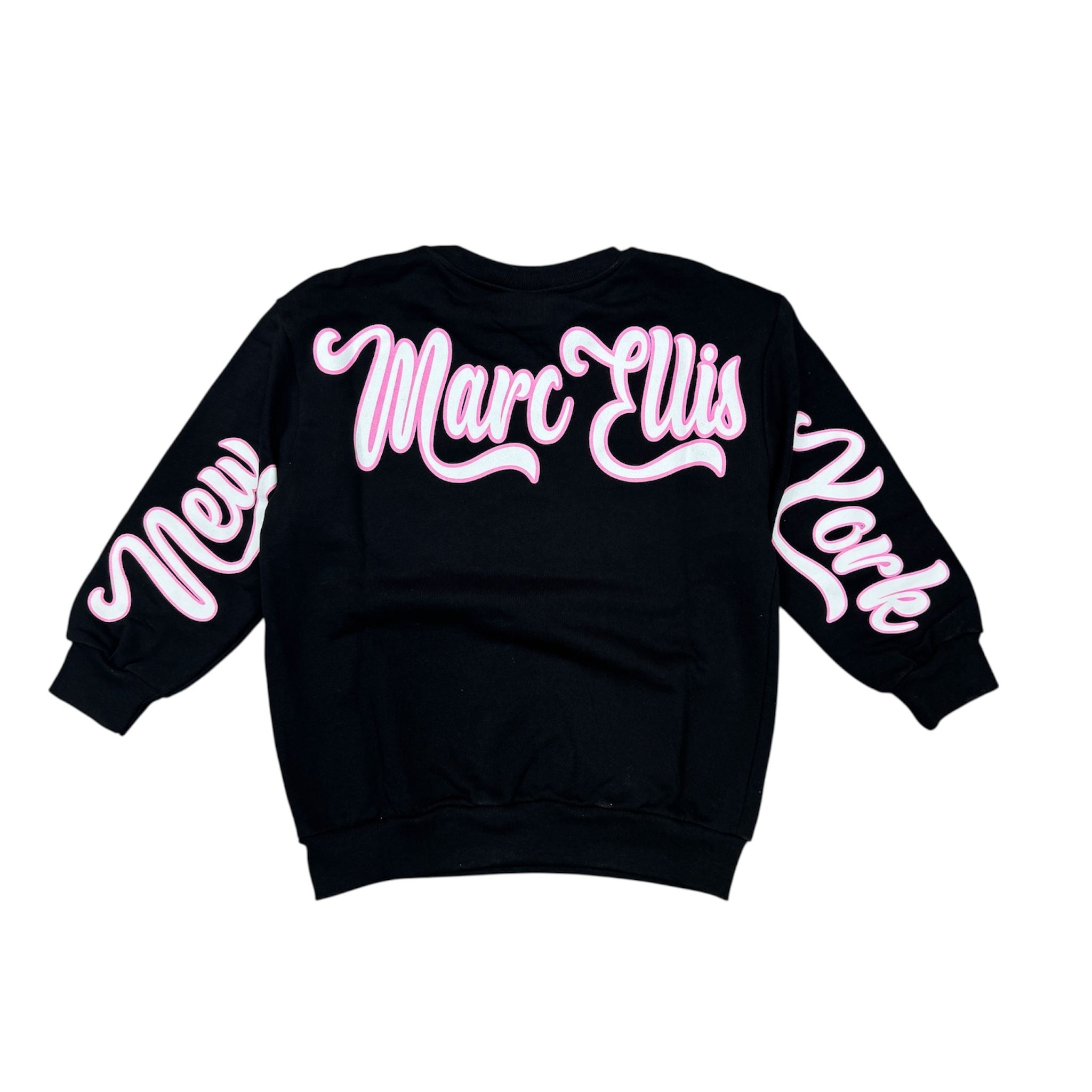 MAX FELPA BAMBINA MARC ELLIS NERA