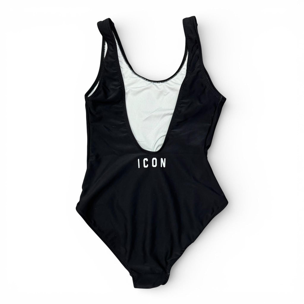 COSTUME INTERO BAMBINA NERO