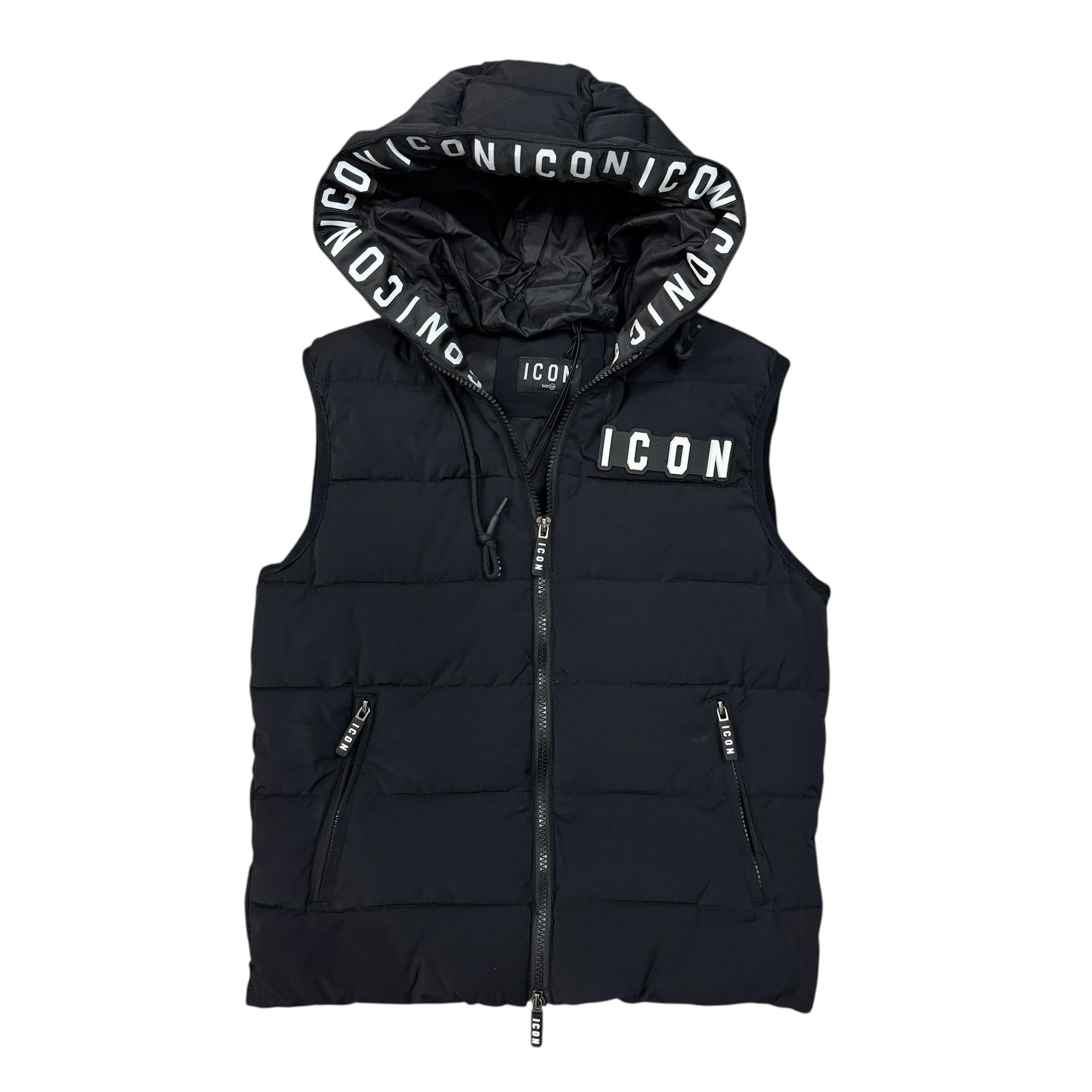 SCAMNICATO BAMBINO ICON NERO