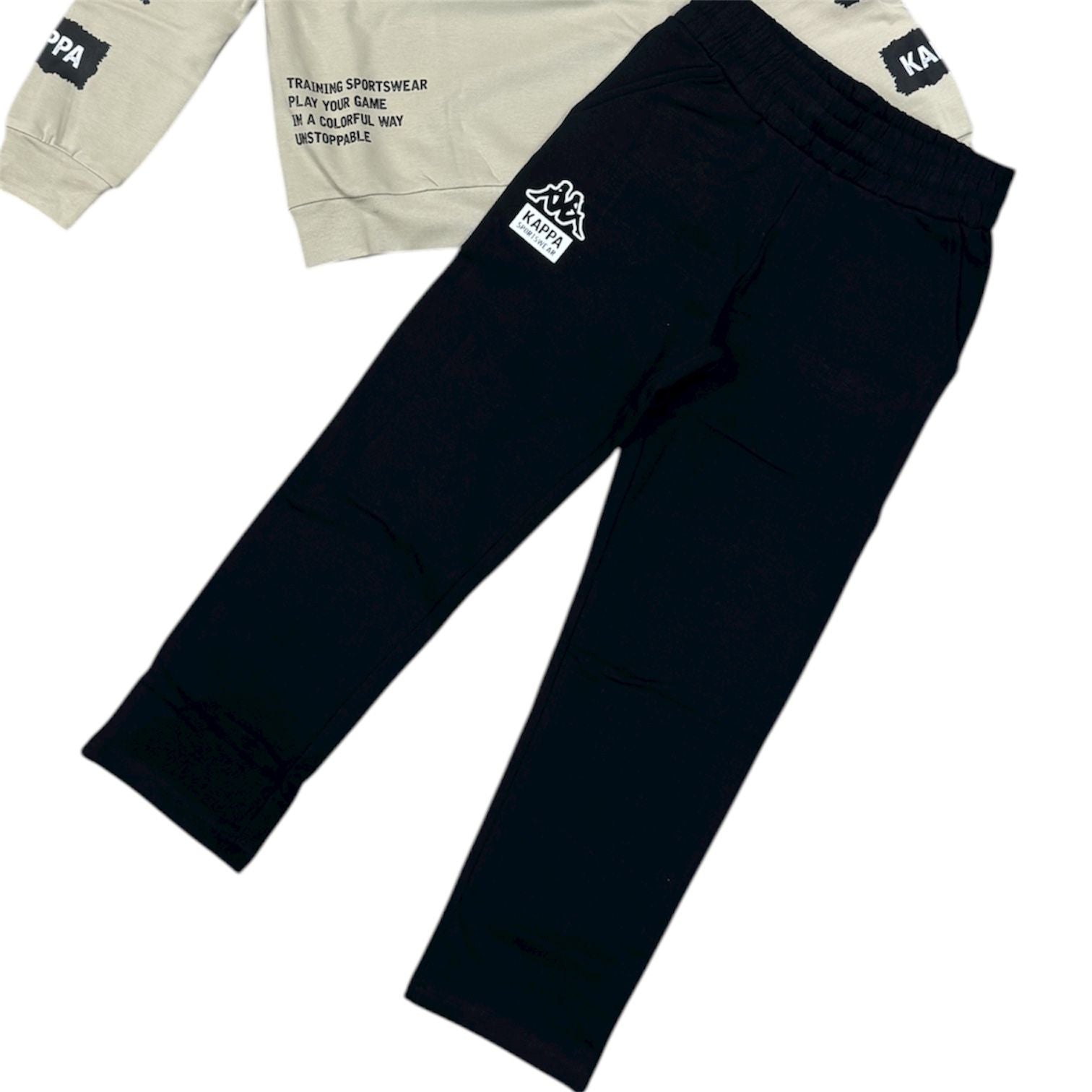 TUTA COMPLETA BAMBINO KAPPA BEIGE