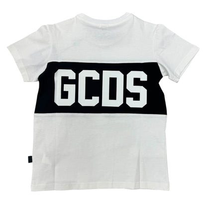 T-SHIRT GCDS BIANCA