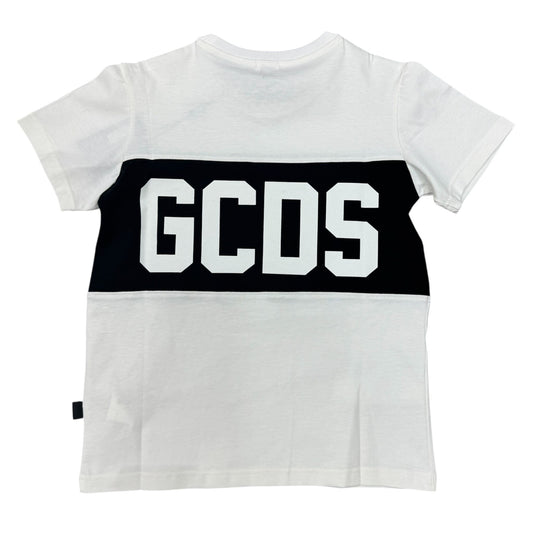 T-SHIRT GCDS BIANCA