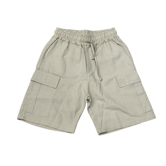 SHORT NEVER TOO  BAMBINO CARGO BEIGE