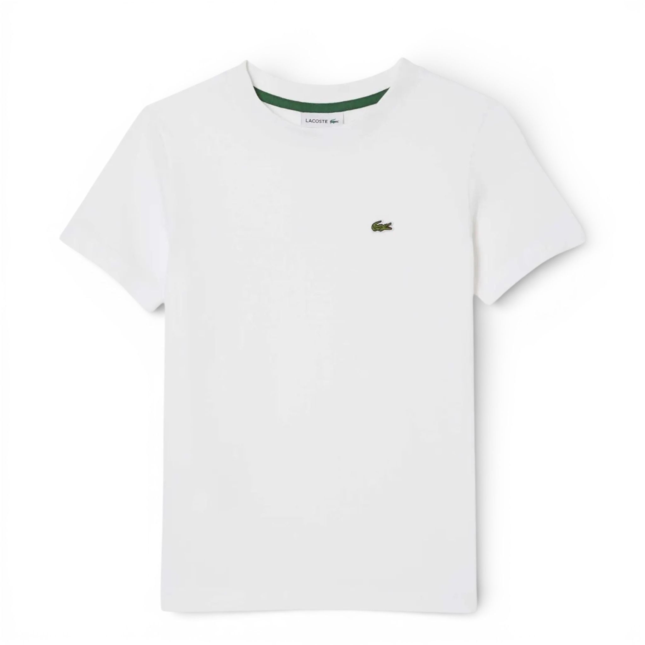 T-SHIRT UNISEX IN COTONE BIANCA