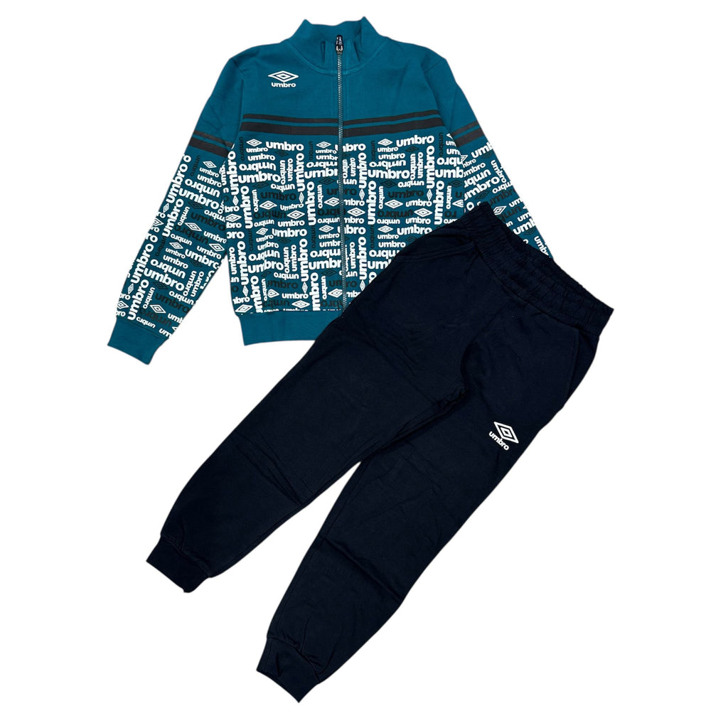 TUTA COMPLETA BAMBINO UMBRO NERA