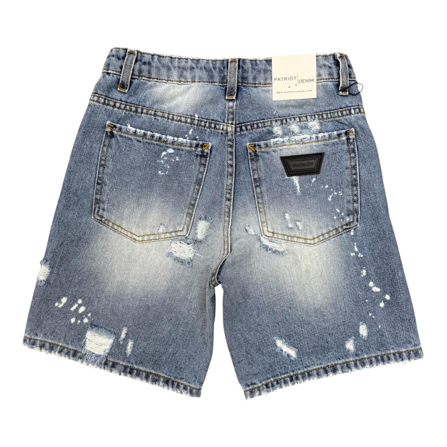 SHORT IN DENIM BAMBINO