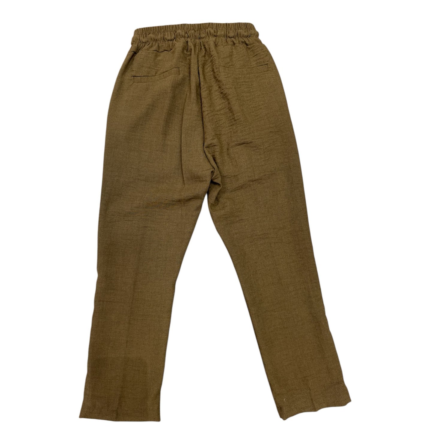 PANTALACCIO NEVER TOO BAMBINO MARRONE