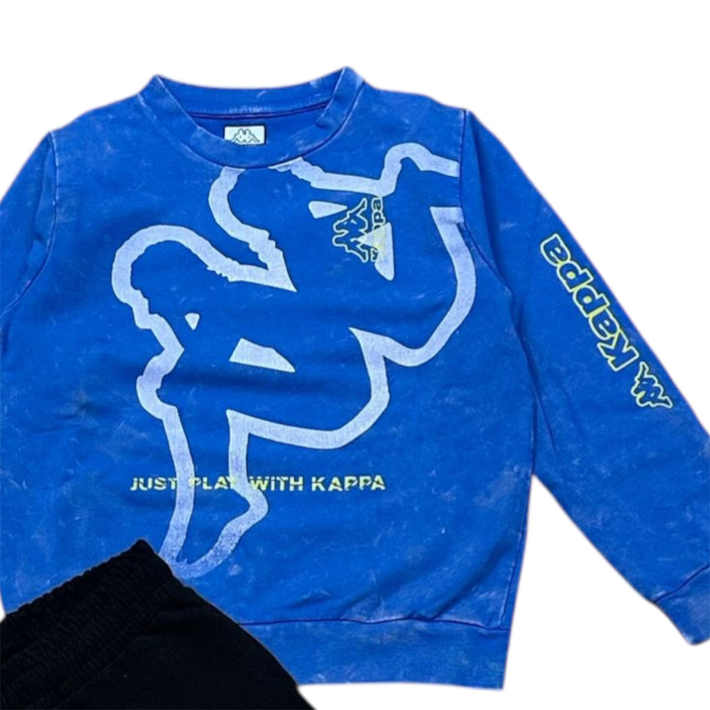 COMPLETO TUTA BAMBINO BLU