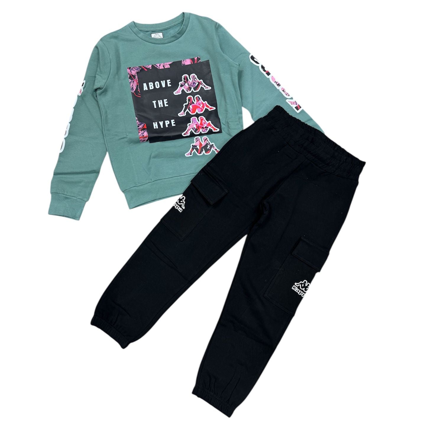 TUTA COMPLETA BAMBINA KAPPA