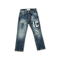 JEANS BAMBINO BLU SABBIATO