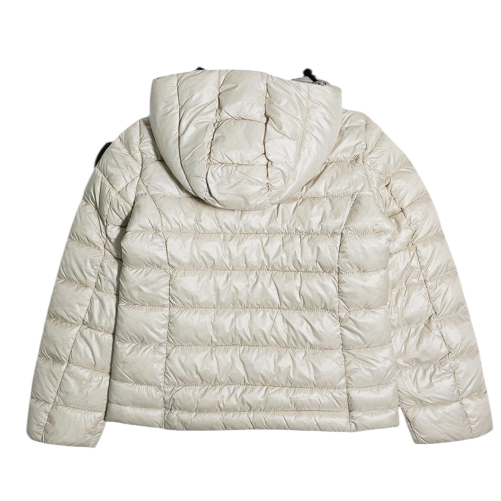 PIUMINO A RIGHE BAMBINA  CAROLL BEIGE