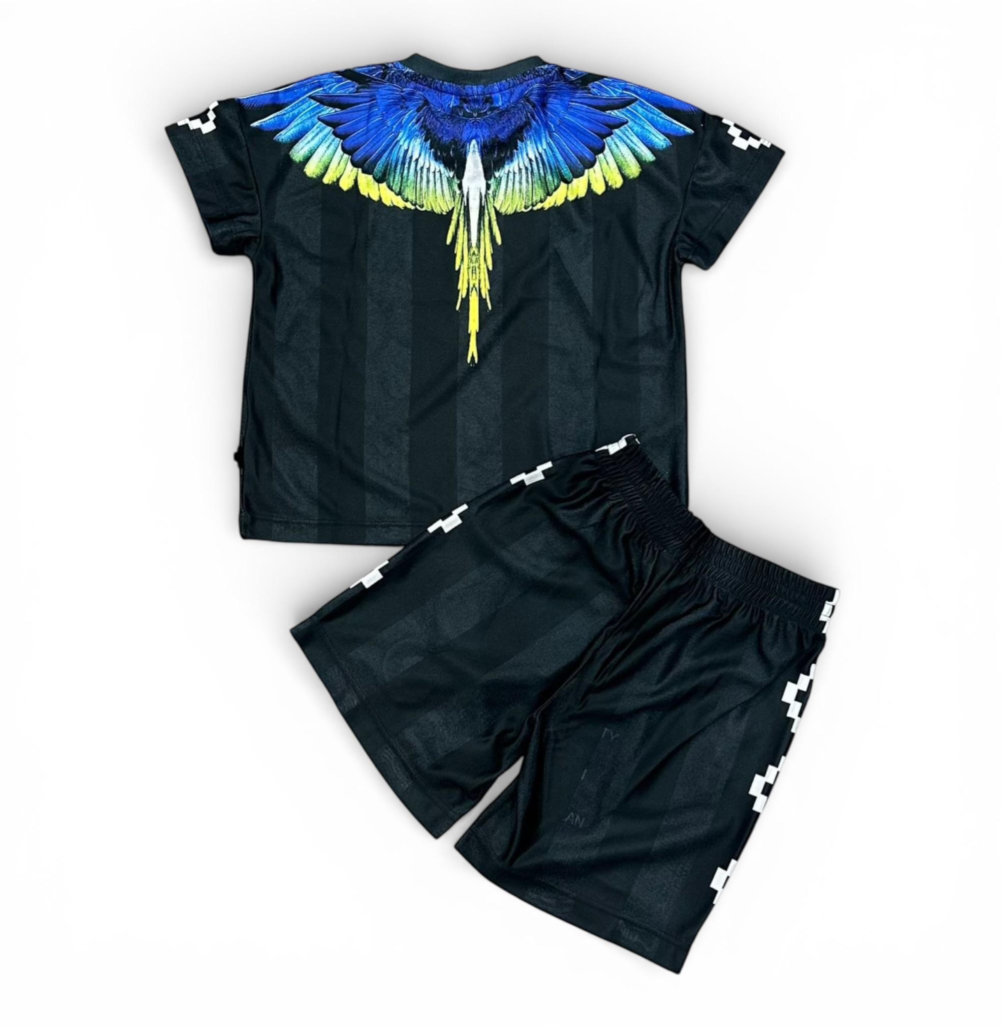 COMPLETO BAMBINO NERO