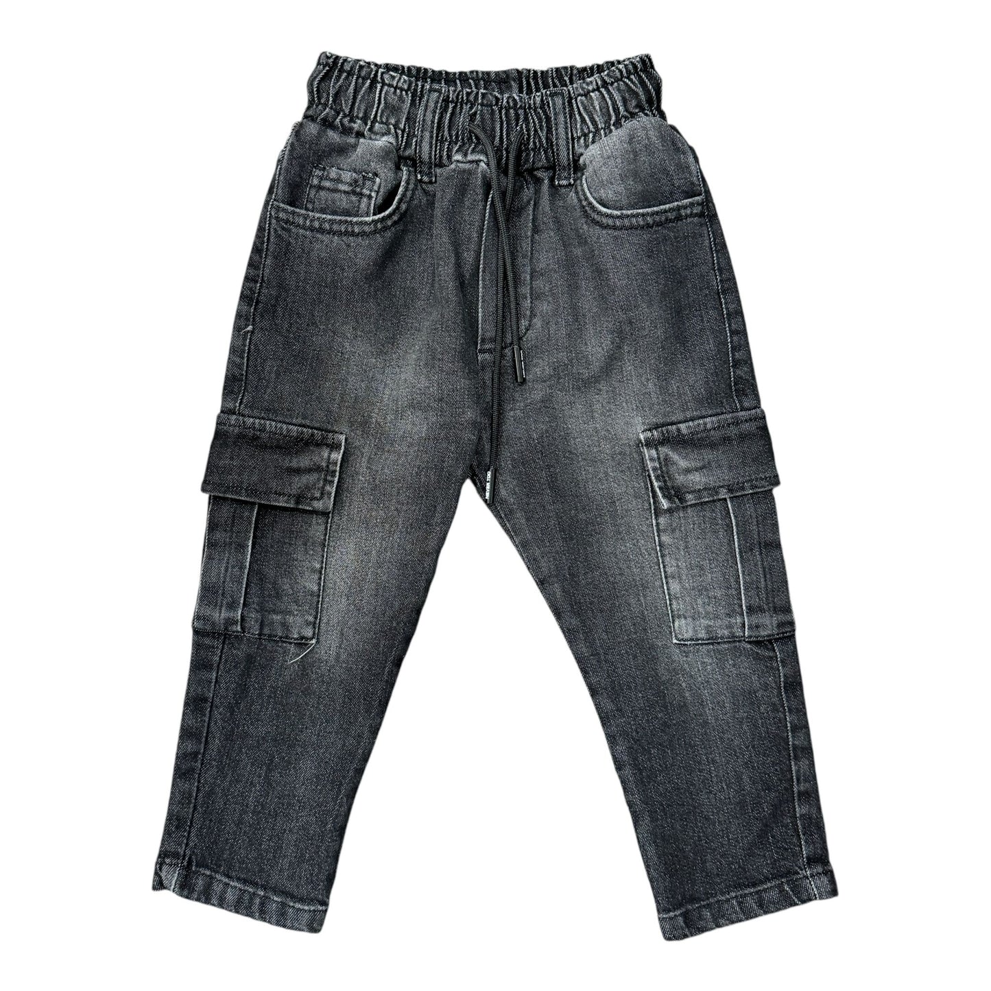 JEANS CARGO BAMBINO