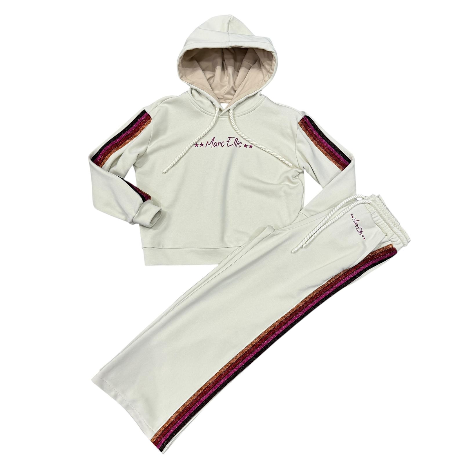 TUTA COMPLETA BAMBINA  MARC ELLS BEIGE