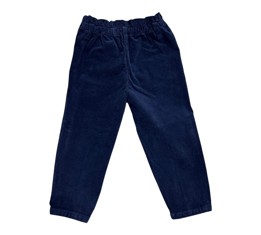 PANTALONE LAURA BIAGIOTTI  IN  VELLUTO BLU