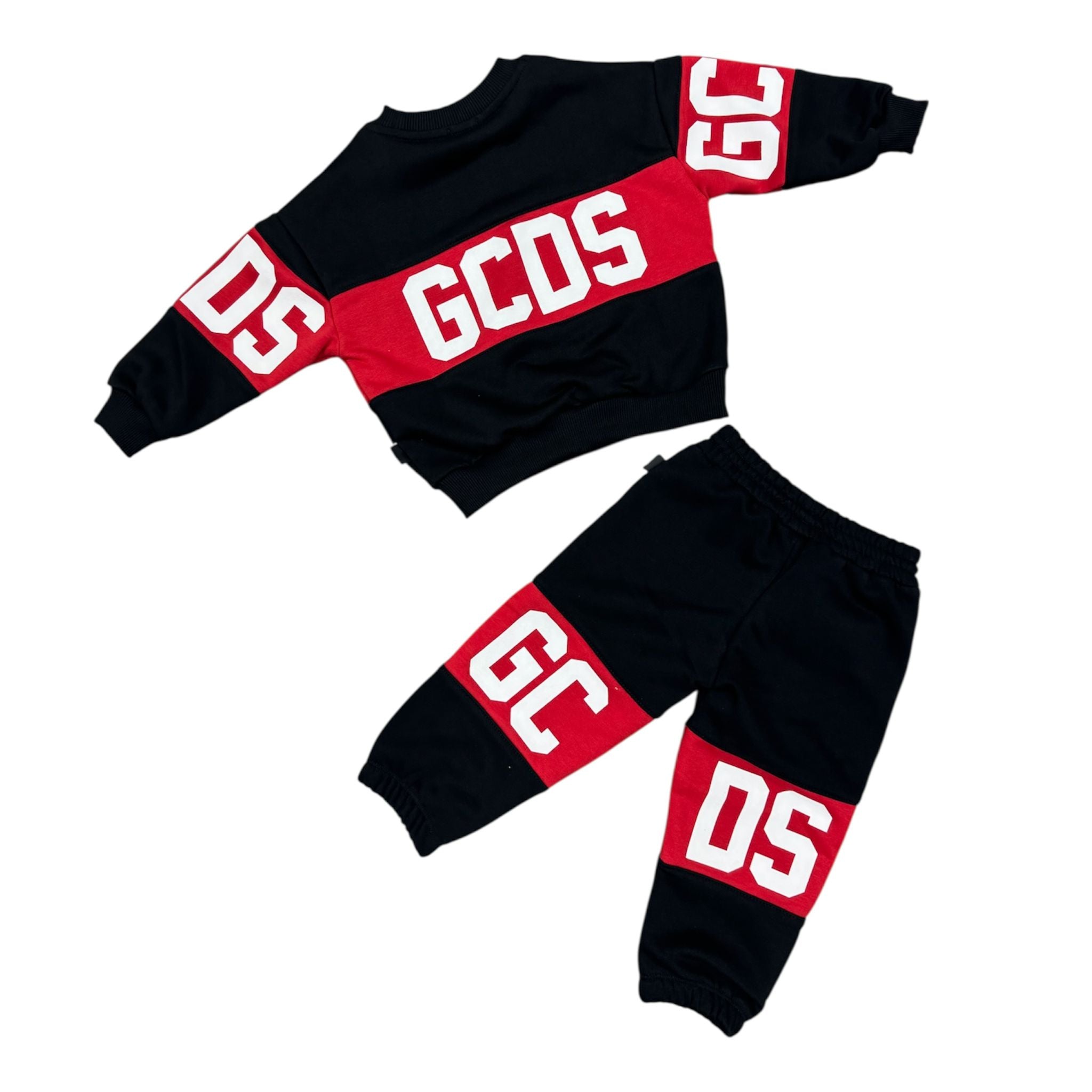 TUTA UNISEX BABY CON BANDA ROSSA