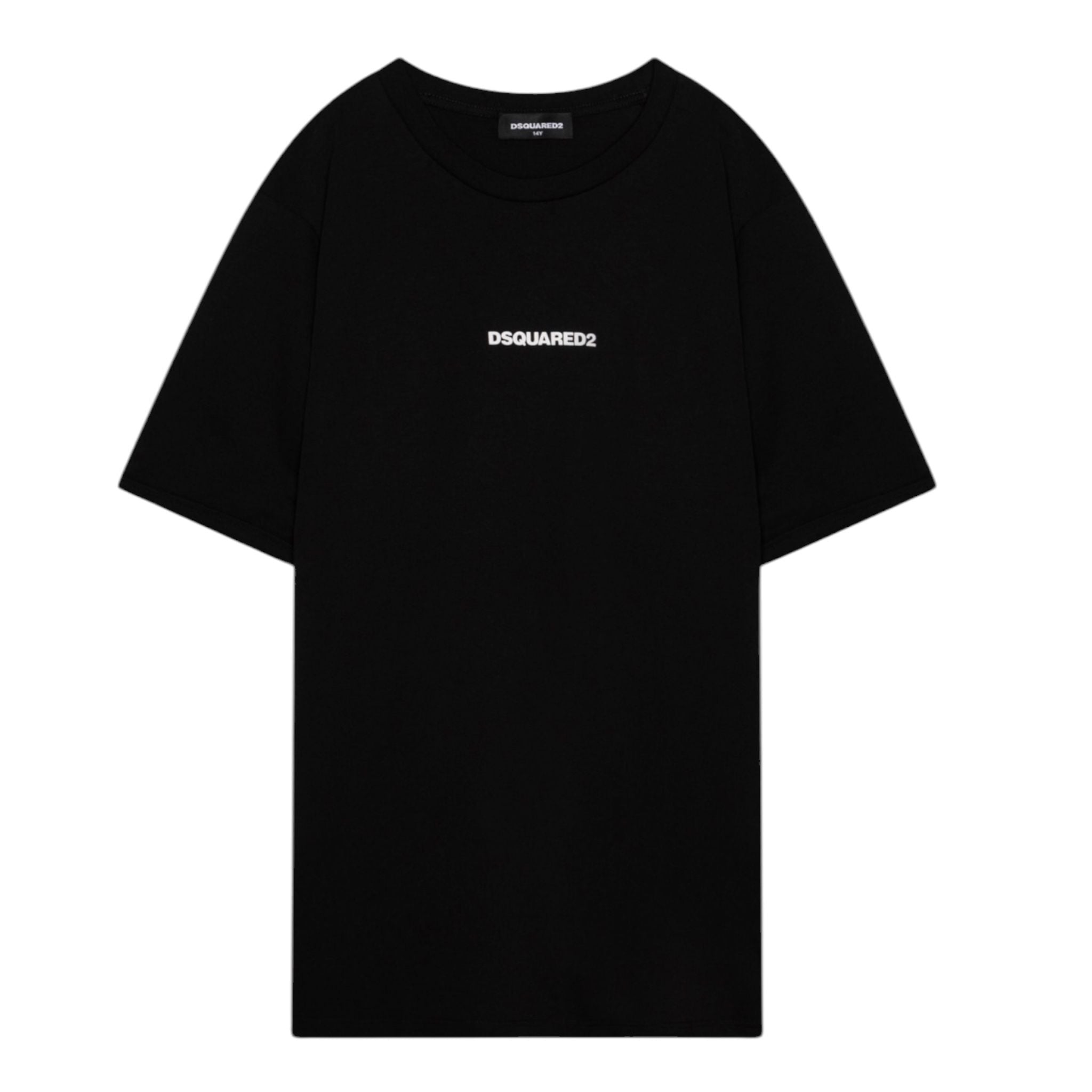T-SHIRT IN COTONE NERA