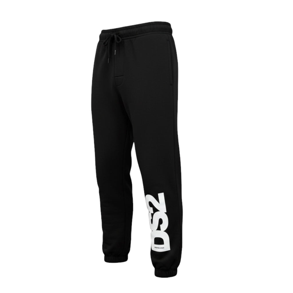 PANTALONE TUTA BAMBINO NERO