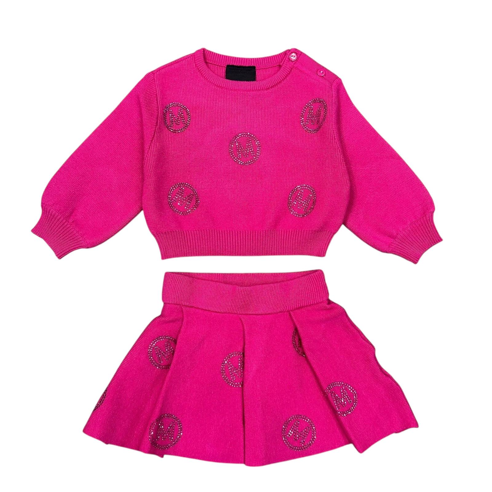 COMPLETO BAMBINA MARC ELLIS FUXIA