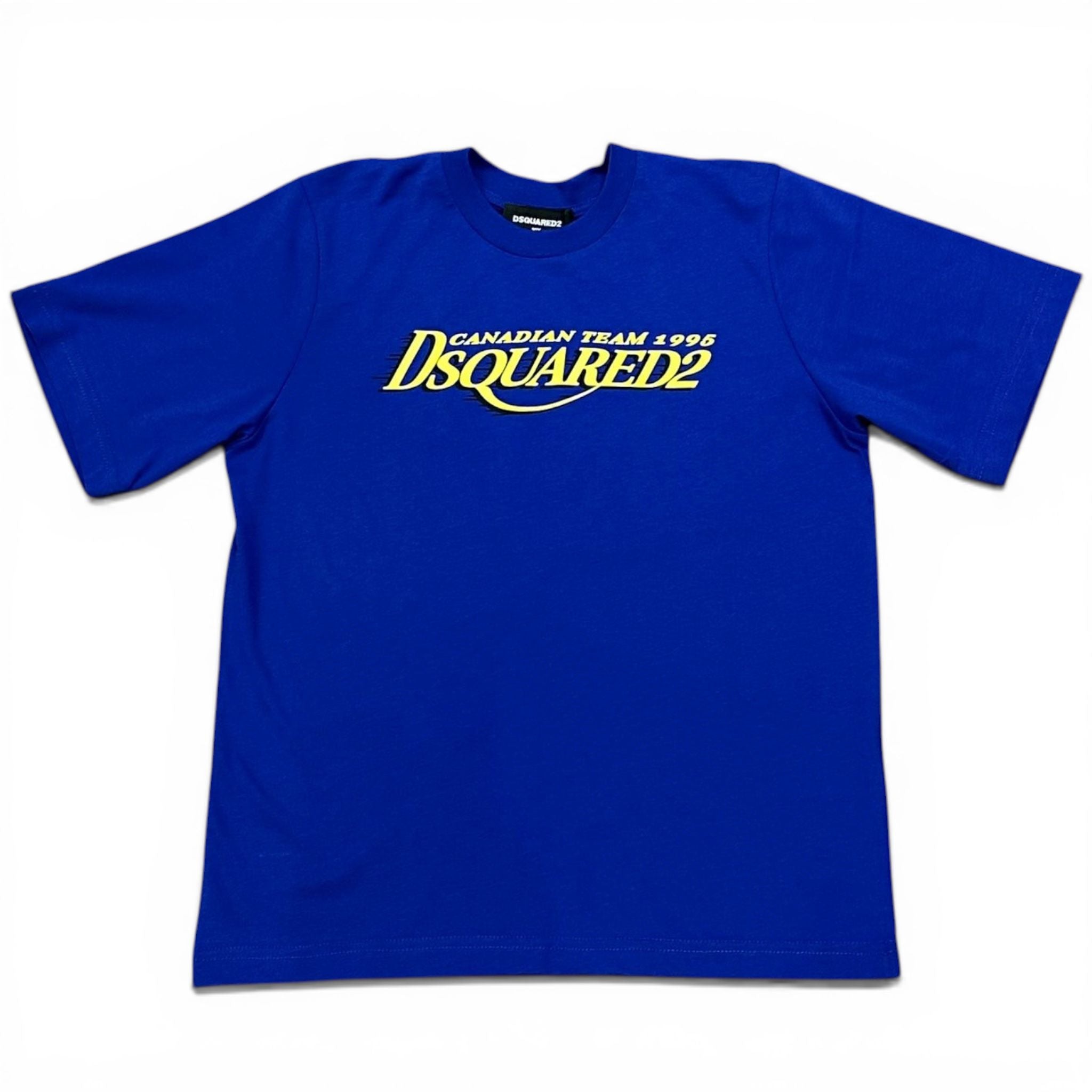 T-SHIRT BAMBINO BLU
