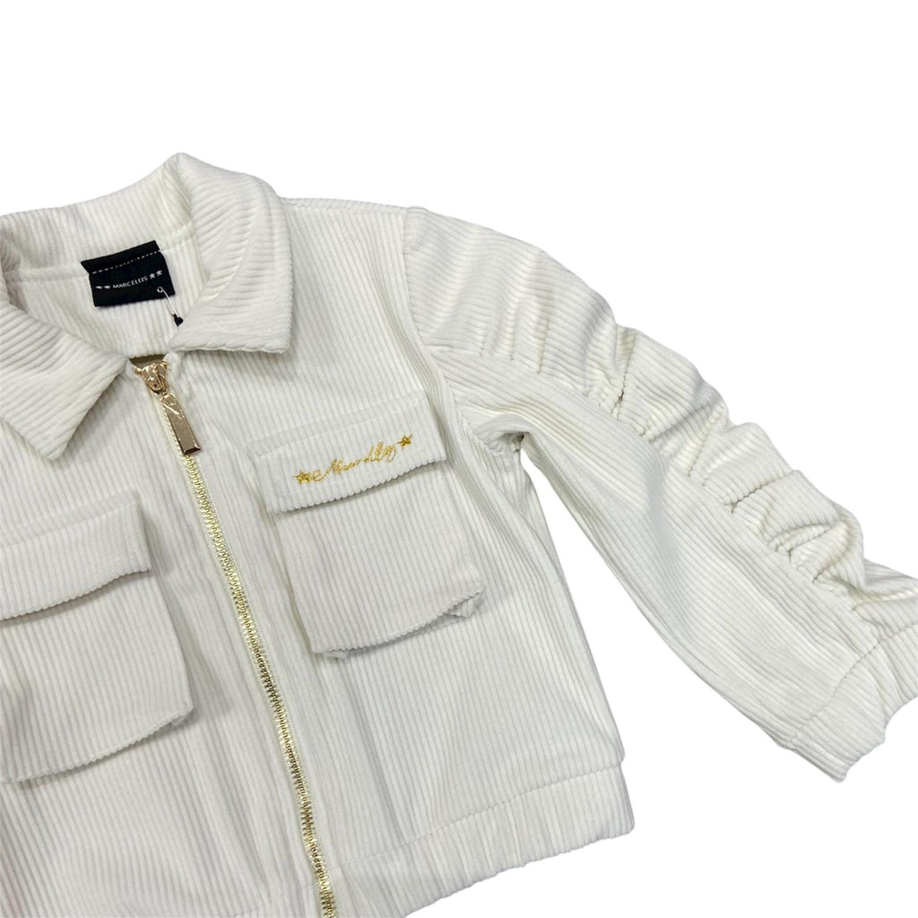 COORDINATO BAMBINA MARC ELLIS PANNA